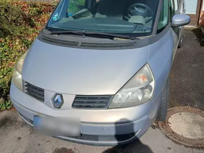 Gebraucht Renault Espace 160 PS (117 kW) 2005 Grau Van / Kleinbus