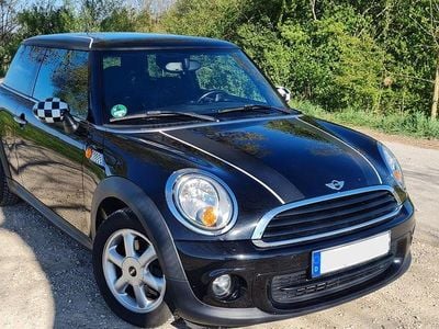 Second-hand Mini ONE 98 CP (72 kW) 2012 Negru Hatchback