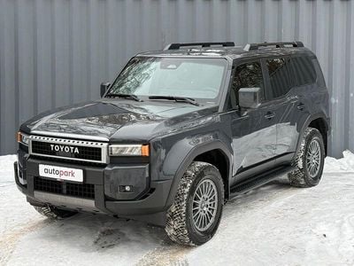 Gebraucht Toyota Land Cruiser 205 PS (150 kW) 2024 Grau SUV