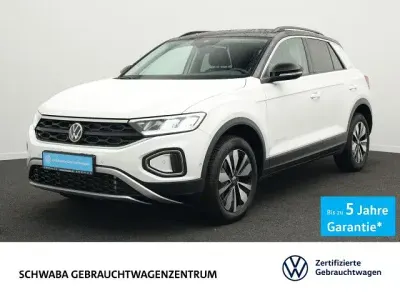 Gebraucht VW T-Roc Goal 150 PS (110 kW) 2025 Weiß SUV