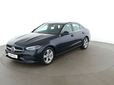 Gebraucht Mercedes C300e Avantgarde 2023 Blau Limousine