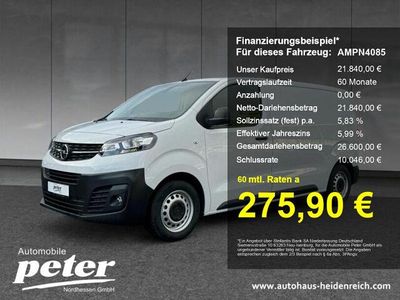 Second-hand Opel Vivaro Edition 120 CP (88 kW) 2024 Alb Monovolum