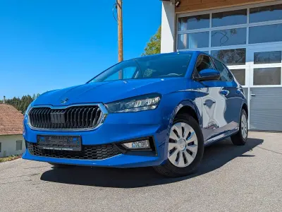 Usata Skoda Fabia Selection 80 CV (58 kW) 2025 Blu Utilitaria