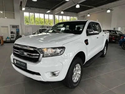 Używany Ford Ranger XLT 170 KM (125 kW) 2019 Biały Pickup