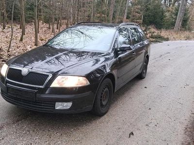 Gebraucht Skoda Octavia 105 PS (77 kW) 2008 Schwarz Kombi