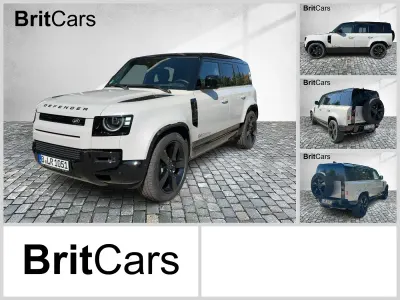 Neu Land Rover Defender HSE Dynamic 349 PS (256 kW) 2026 Grau SUV
