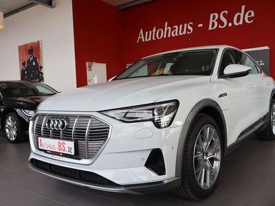 Gebraucht Audi e-tron Sportback 300 kW (408 PS) 2023 Weiß SUV