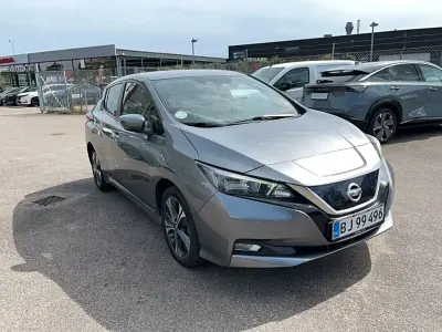 Brugt Nissan Leaf N-Connecta 160 kW (218 HK) 2021 Grå Hatchback