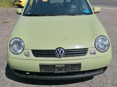 Gebraucht VW Lupo Basis 50 PS (36 kW) 2003 Grün Kleinwagen