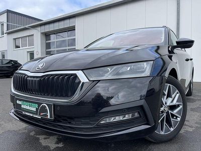 Gebraucht Skoda Octavia Tour 150 PS (110 kW) 2022 Schwarz Kombi