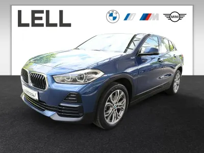 Gebraucht BMW X2 Sport Line 150 PS (110 kW) 2021 Blau SUV
