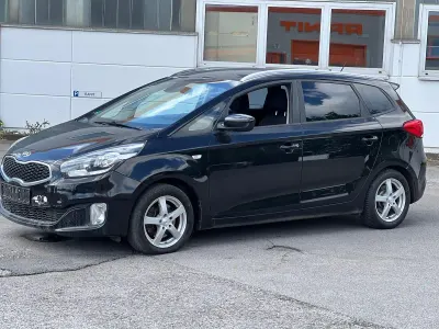 Gebraucht Kia Carens Edition 7 136 PS (100 kW) 2014 Schwarz Van / Kleinbus