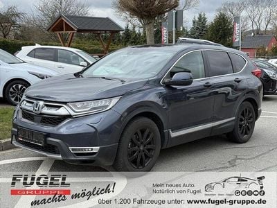 Gebraucht Honda CR-V Elegance 184 PS (135 kW) 2020 Cosmic blue m. SUV