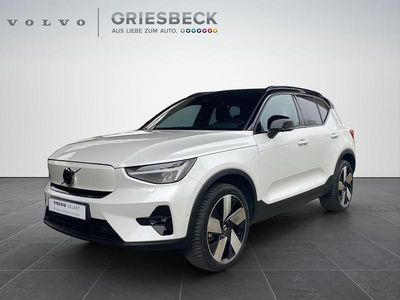 Crystalweiss perleffekt Gebraucht 2022 Volvo C40 SUV | 37.890 € (Etwas zu teuer)