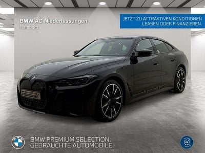 Gebraucht BMW i4 Shadowline 400 kW (544 PS) 2022 Schwarz Limousine