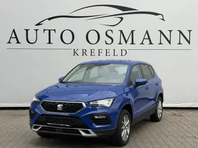 Gebraucht Seat Ateca Style 150 PS (110 kW) 2022 Blau SUV