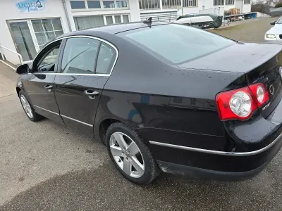 Gebraucht VW Passat 200 PS (147 kW) 2009 Schwarz Limousine