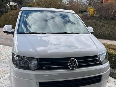 Second-hand VW California Beach 114 CP (83 kW) 2013 Alb Van