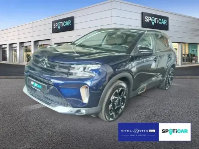 Gebraucht Citroën C5 Aircross 136 PS (100 kW) 2024 Blau SUV