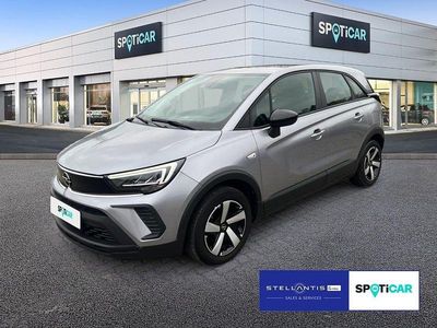Gebraucht Opel Crossland Edition 83 PS (61 kW) 2022 Grau SUV