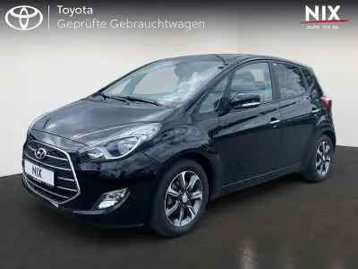 Gebraucht Hyundai ix20 Space Plus 90 PS (66 kW) 2018 Schwarz Kleinwagen