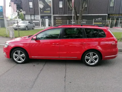 Używany VW Passat 150 KM (110 kW) 2014 Czerwony Kombi
