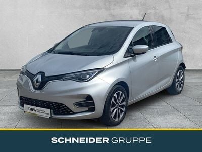Gebraucht Renault Zoe Intens 100 kW (136 PS) 2020 Grau Kleinwagen