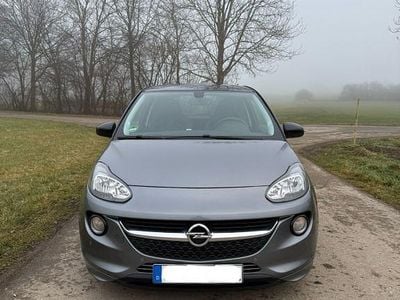 Grau Gebraucht 2019 Opel Adam S Kleinwagen | 12.000 € (Fairer Preis)