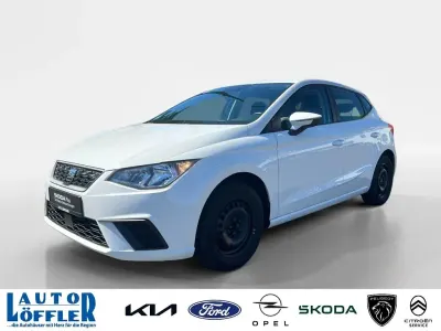 Gebraucht Seat Ibiza Style 80 PS (58 kW) 2021 Weiß Kleinwagen