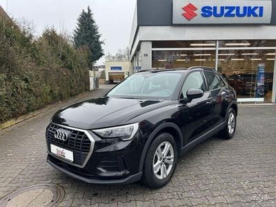 Gebraucht Audi Q3 Basis 150 PS (110 kW) 2022 Schwarz SUV