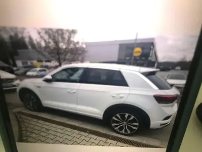Gebraucht VW T-Roc Sport 150 PS (110 kW) 2019 Weiß SUV