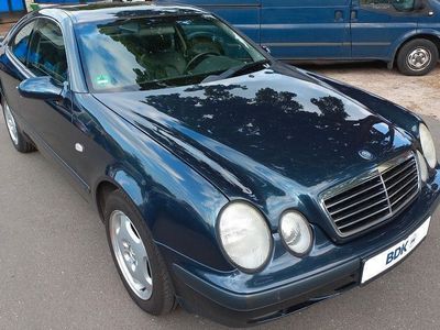 gebraucht Mercedes CLK320 Elegance Aut. Klima SHZ Leder GSD LMF BC