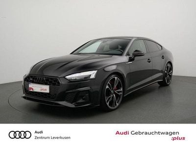 Mythosschwarz metallic Gebraucht 2022 Audi A5 Sportback Business Kleinwagen | 40.480 € (Fairer Preis)