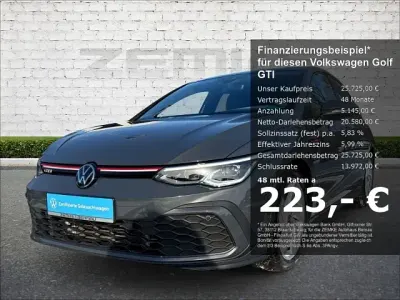 Brugt VW Golf VIII GTI 245 HK (180 kW) 2021 Grå Sedan
