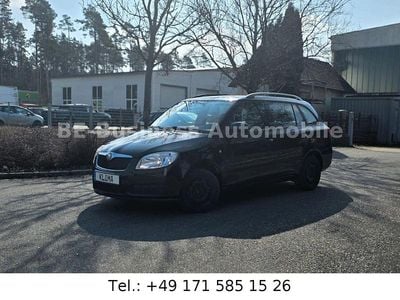 Gebraucht Skoda Fabia Ambiente 80 PS (58 kW) 2007 Schwarz Kombi