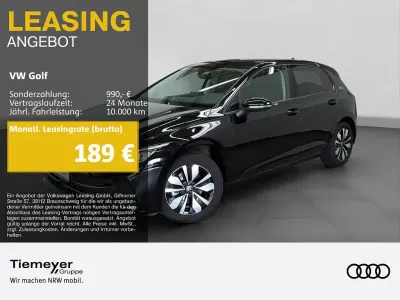 Usata VW Golf VIII Goal 150 CV (110 kW) 2025 Nero Berlina