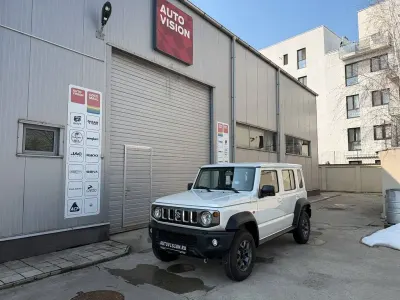 Neu Suzuki Jimny GLX 102 PS (75 kW) 2025 Grün SUV