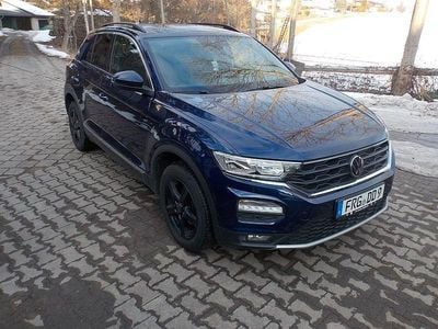 Blau Gebraucht 2020 VW T-Roc Style SUV | 20.300 € (Guter Preis)