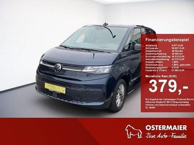 Blau Gebraucht 2024 VW T7 Van | 45.780 € (Superpreis)
