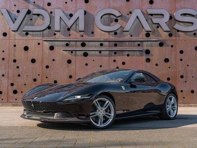 Neu Ferrari Roma 620 PS (456 kW) 2026 Schwarz Cabrio