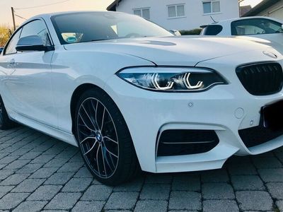 gebraucht BMW M240 Coupé 1.Hand Garantie 07-2024/Navi Prof. HarmanKardon