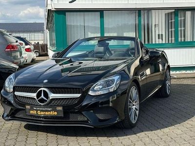 Gebraucht Mercedes SLC300 245 PS (180 kW) 2020 Schwarz Cabrio
