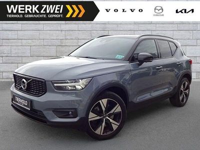Gebraucht Volvo XC40 R-Design 261 PS (191 kW) 2022 Thunder grey / metallic SUV