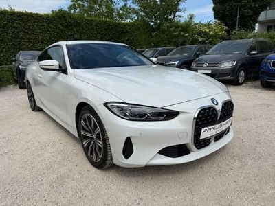 Gebraucht BMW 420 Sport Line 190 PS (139 kW) 2021 Alpinweiss iii Coupé