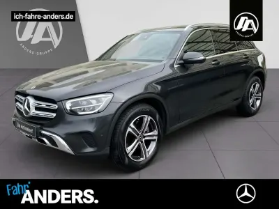 Brugt Mercedes GLC220 AMG 194 HK (142 kW) 2021 Grå SUV