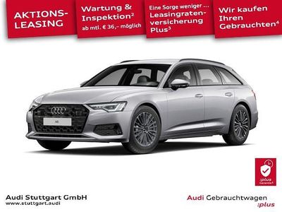 Florettsilber metallic Gebraucht 2025 Audi A6 Advanced Plus Kombi | 48.940 € (Fairer Preis)