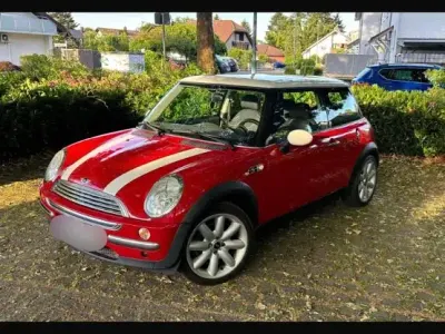 Gebraucht Mini Cooper 90 PS (66 kW) 2003 Rot Kleinwagen