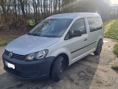 gebraucht VW Caddy Caddy1.6 TDI Navi Klima PDC Airl TÜV Insp. neu