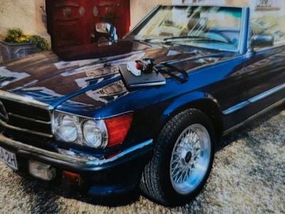 Gebraucht Mercedes 560 240 PS (176 kW) 1987 Blau Cabrio