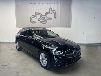 Usata Mercedes C220 Avantgarde 200 CV (147 kW) 2021 Nero Station wagon